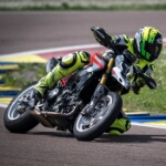 Ducati Hypermotard V2 Test in Modena