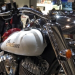 India & Victory auf der EICMA 2015