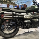 Triumph auf der EICMA 2016