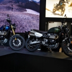 Triumph auf der EICMA 2018