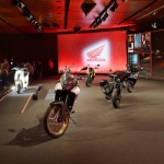 Honda auf der Eicma 2022