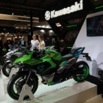 Kawasaki auf der Eicma 2022