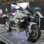 Moto Guzzi auf der Eicma 2022