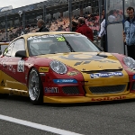 Porsche Carrera Cup in Hockenheim (beim DTM Auftakt)