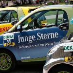 Renntaxi bei den Stuttgarter Sternstunden