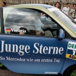 Sternstunden Stuttgart - Elektro-Smart Renntaxi - 15
