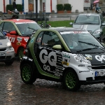 Sternstunden Stuttgart - Elektro-Smart Renntaxi - 37