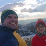 Winterspaziergang zum Rotenberg 2021