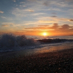 Strand in Almeria (Januar 2020)