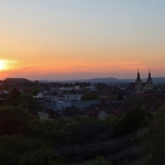 Blick über Ludwigsburg aus dem City Star Riesenrad