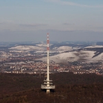 Besichtigung Stuttgarter Fernsehturm 2009