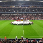Champions League - FC Bayern vs. Manchester Utd 2010