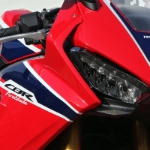 Abholung Fireblade SP bei Zweirad Trinkner