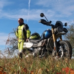 Herbstrunde Triumph Scrambler xe - 05