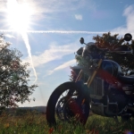 Herbstrunde Triumph Scrambler xe - 09