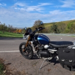 Herbstrunde Triumph Scrambler xe - 12