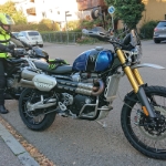 Oetztal Tour Triumph Scrambler xe - 01