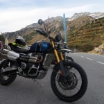 Oetztal Tour Triumph Scrambler xe - 18