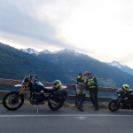 Ötztal-Tour im Herbst mit Triumph Scrambler XE