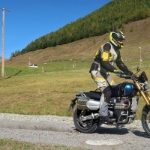 Oetztal Tour Triumph Scrambler xe - 45