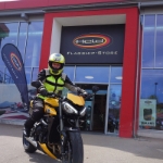 Einfahrrunde AfricaTwin StreetTriple 2023 - 13