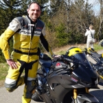 Einfahrrunde mit Fisch CBR1000RR-R Fireblade - 10