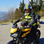 Einfahrrunde mit Fisch CBR1000RR-R Fireblade - 12