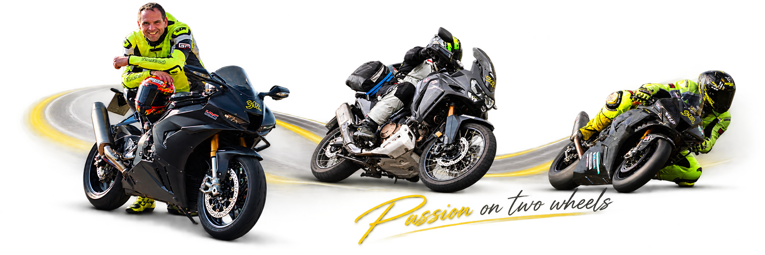 Kraftrad – Motorrad, Tour und Rennstrecke