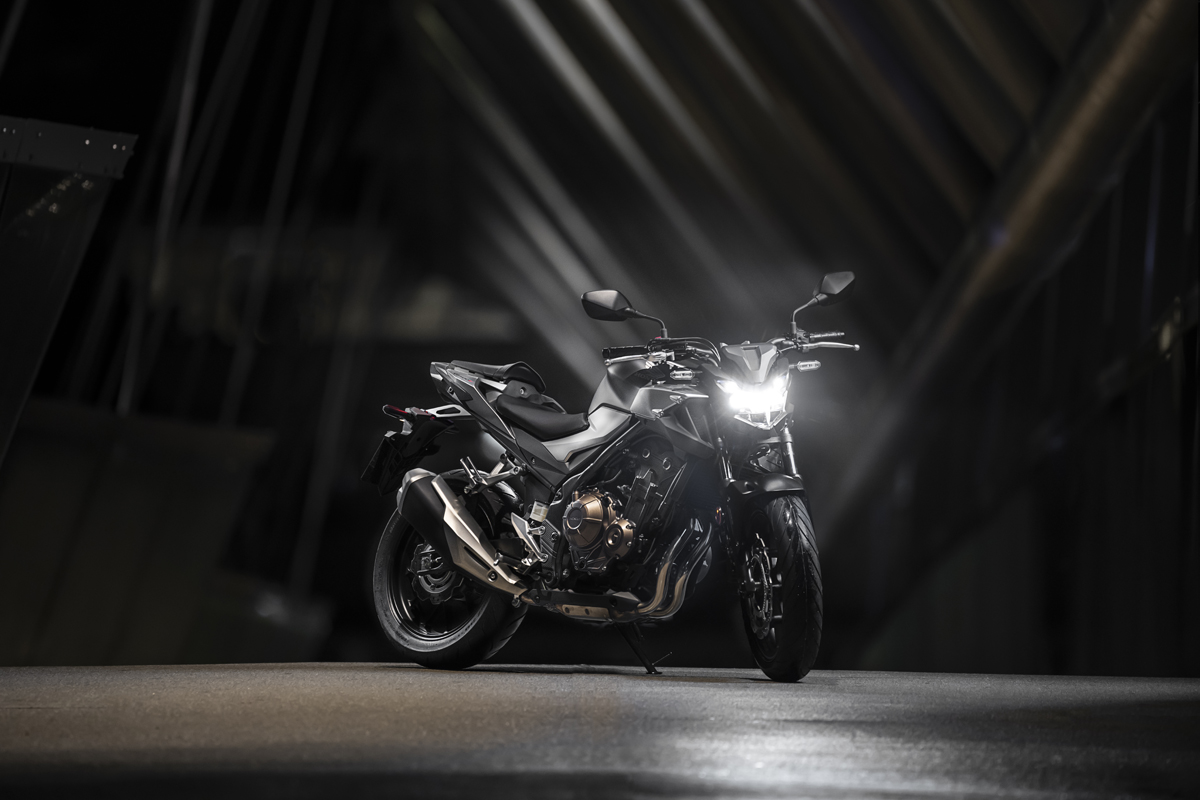 Honda CB500F 2019 - 03