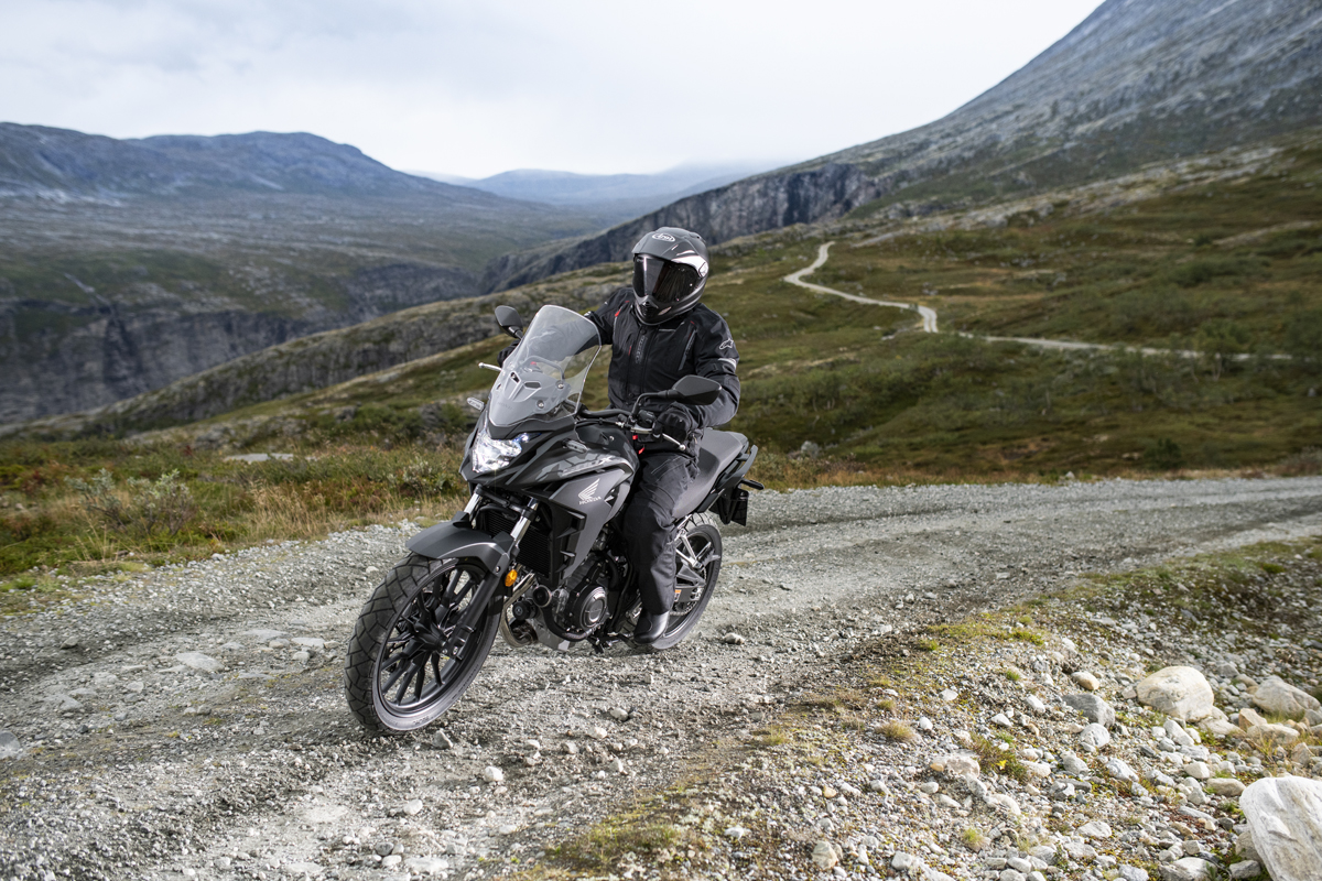Honda CB500X 2019 - 03