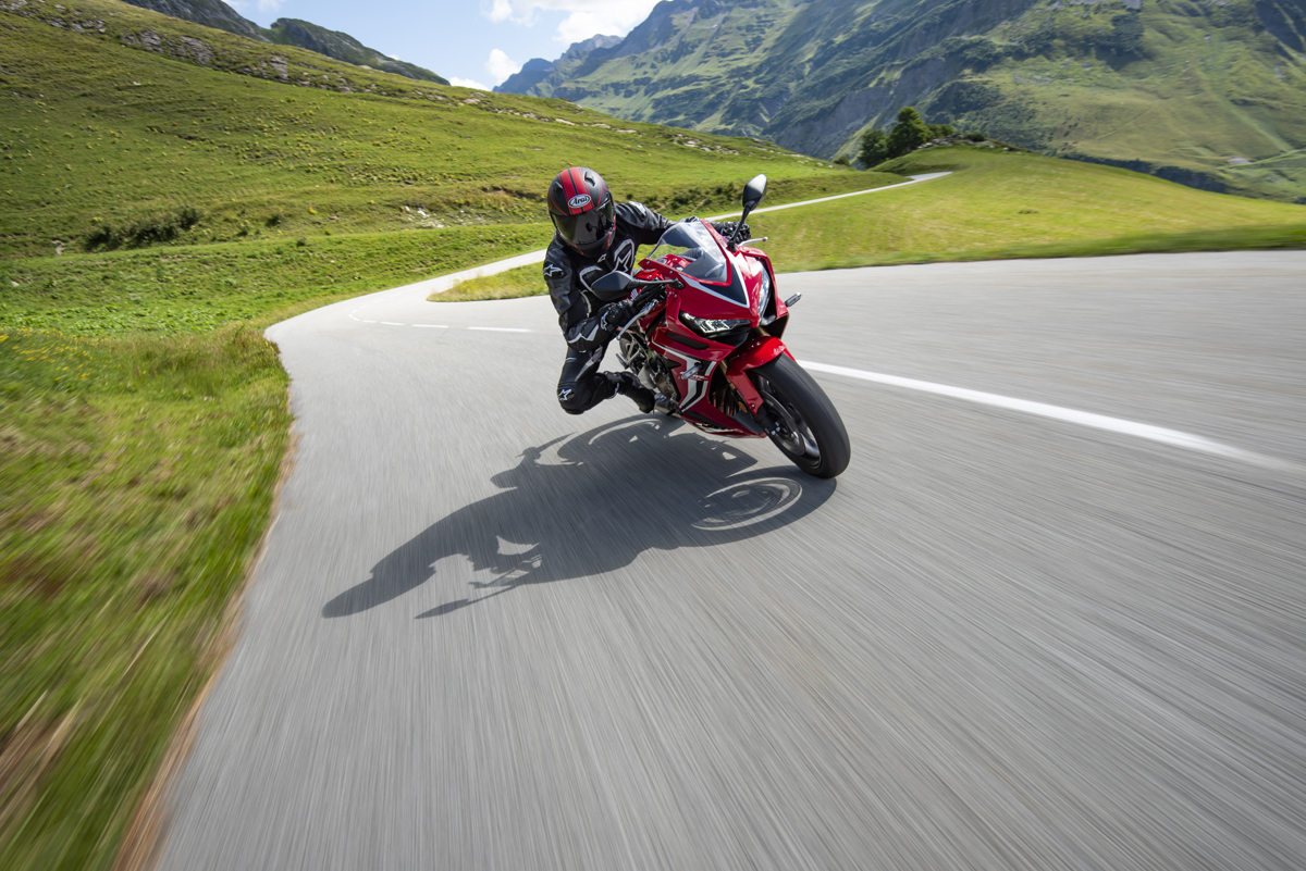 Honda CBR650R 2019 - 06