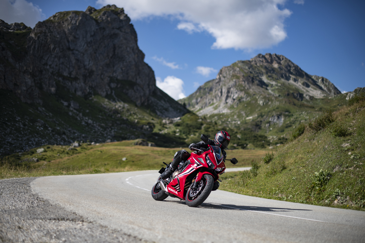 Honda CBR650R 2019 - 07
