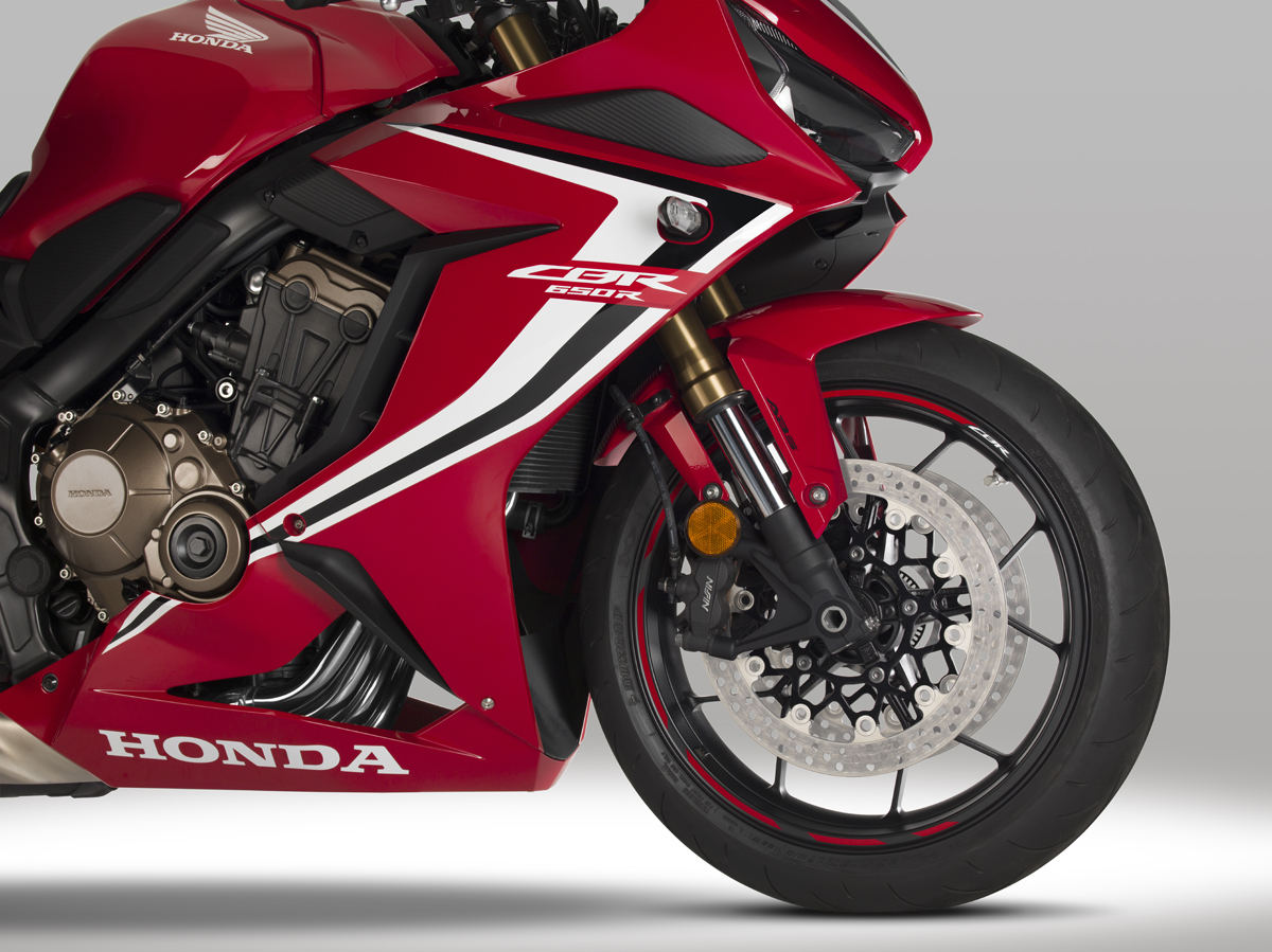 Honda CBR650R 2019 - 14