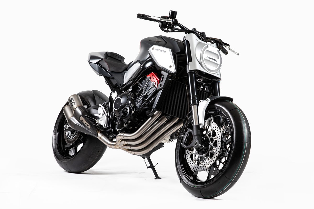 Naked Thrill - Motorrad Sport
