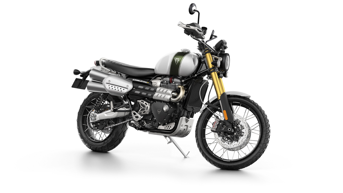 Triumph Scrambler 1200 - 2019 - 01