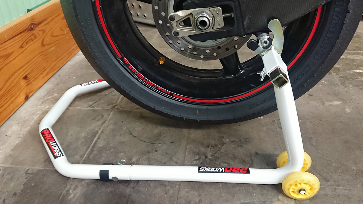 Kurz angetestet XLmoto Racezelt und Montageständer KraftradBlog